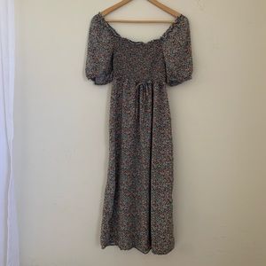 Floral Midi dress